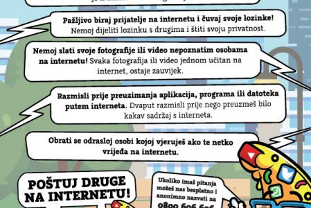 5 Savjeta za sigurno korištenje interneta